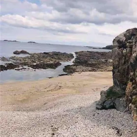 Ferienhaus Scenic Oceanfront Retreat- Buliban Ballyhillin