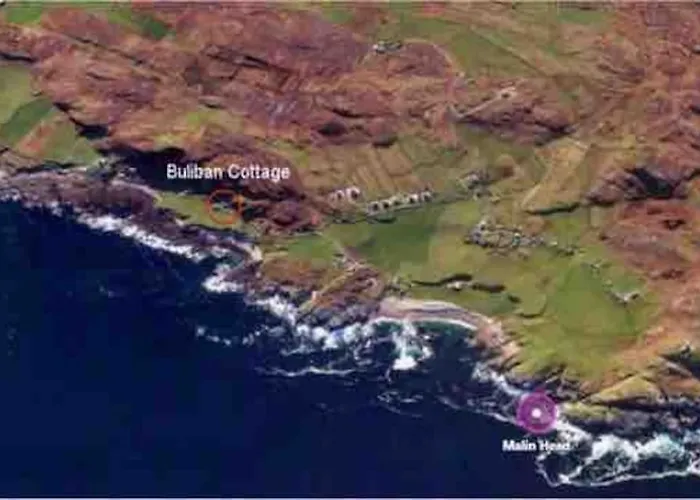 Scenic Oceanfront Retreat- Buliban * Ballyhillin